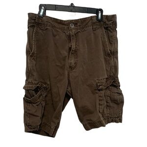 Y2K Levi’s Brown Cargo Shorts